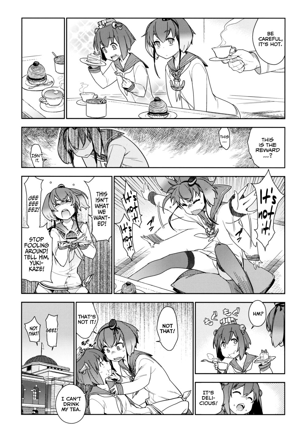 Hentai Manga Comic-Little by little-Read-8